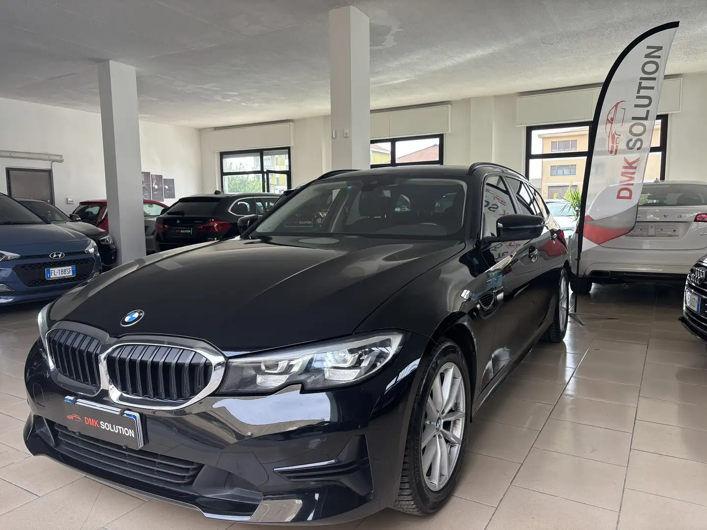 BMW 316 Touring mhev 48V Business Advantage*FINANZIABILE* Negru - 1