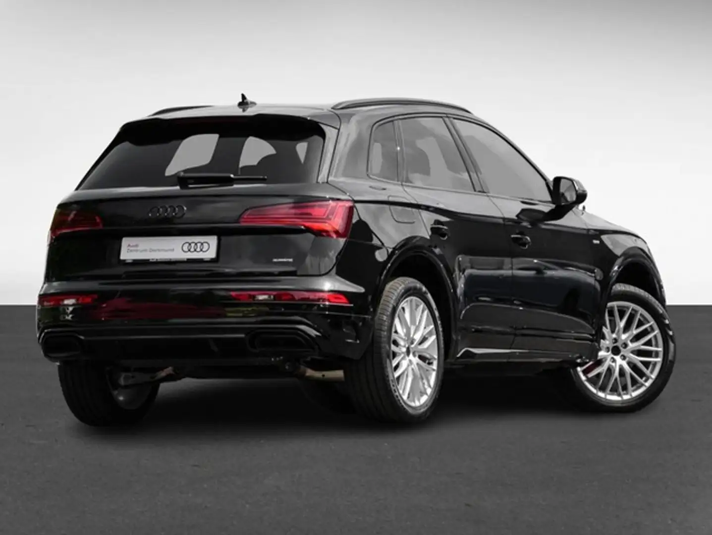 Audi Q5 40 TFSI quattro S tronic S Line SportEdition+As... Чёрный - 2