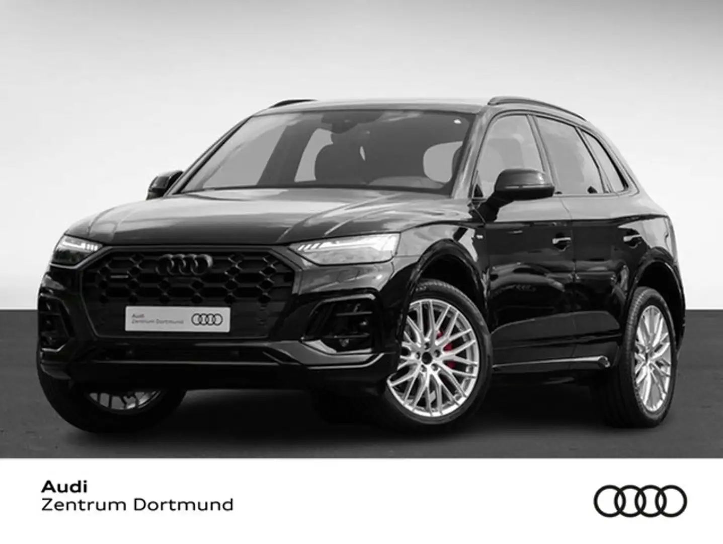 Audi Q5 40 quattro S LINE BLACKPAK 360°CAM LM20 NAVI+ Schwarz - 1