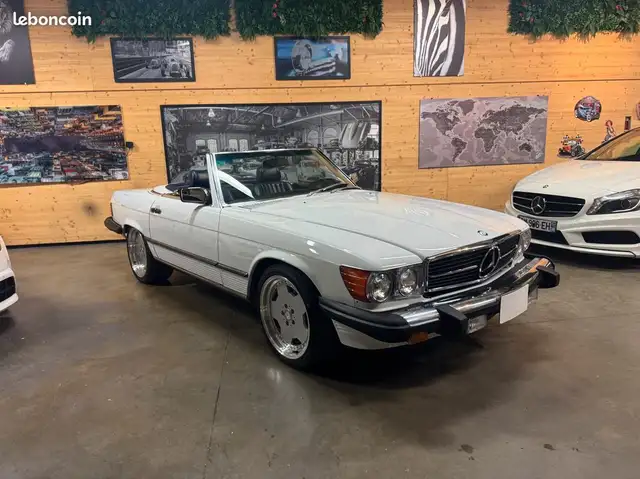 Mercedes-Benz 560 Mercedes 560SL V8 Ex Olivier Panis