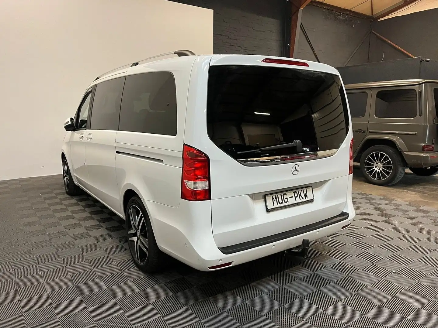 Mercedes-Benz V 220 d EDITION lang *AHK-Kamera-Leder* Weiß - 2