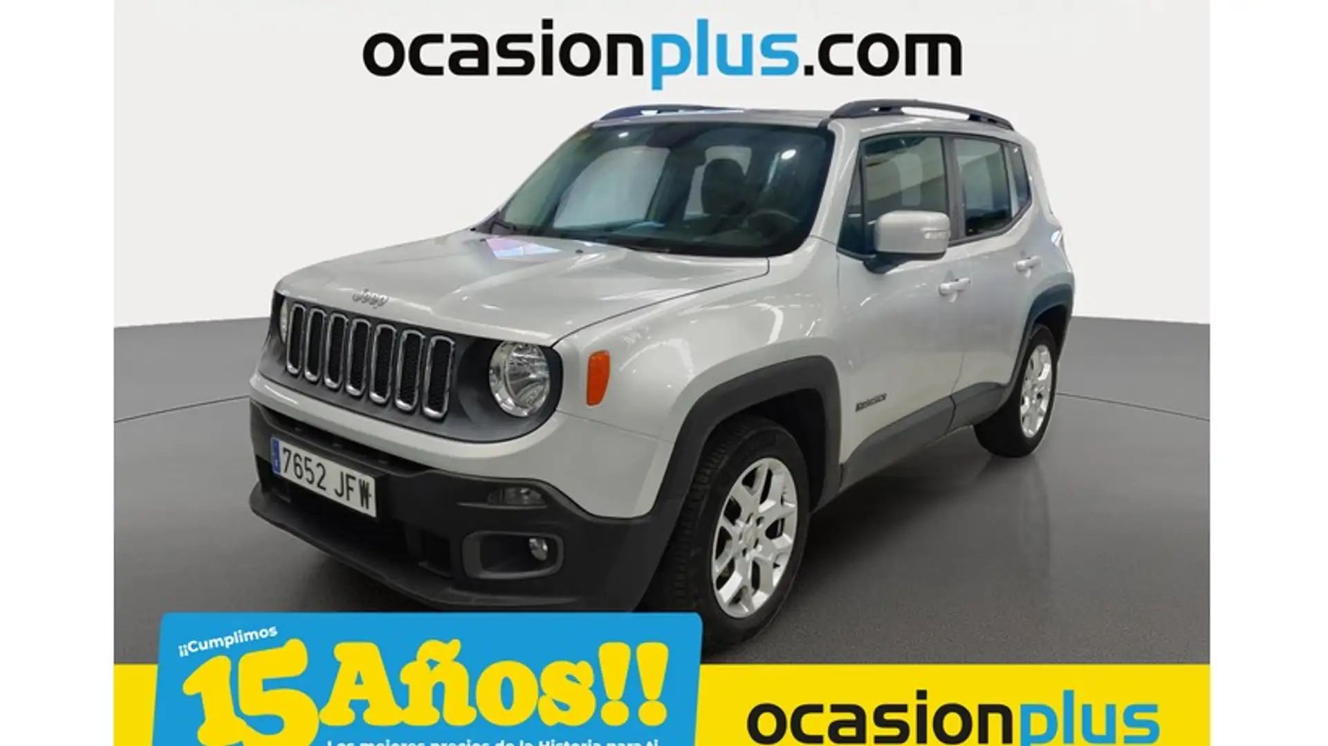 Jeep Renegade 1.6Mjt Longitude 4x2 88kW Grijs - 1