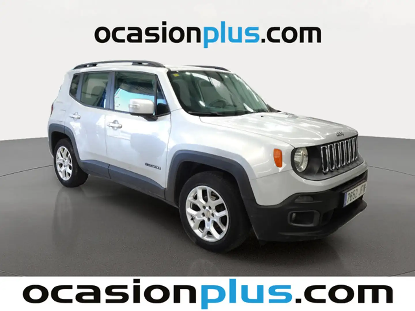 Jeep Renegade 1.6Mjt Longitude 4x2 88kW Grijs - 2