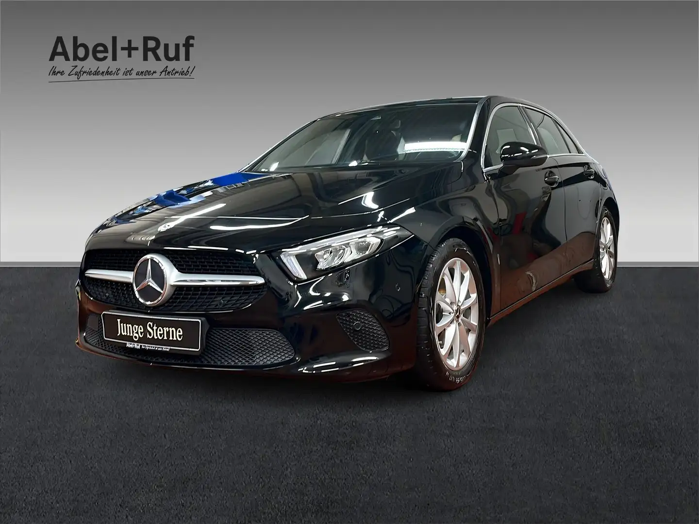 Mercedes-Benz A 180 PROGRESSIVE+LED+Tempomat Schwarz - 1