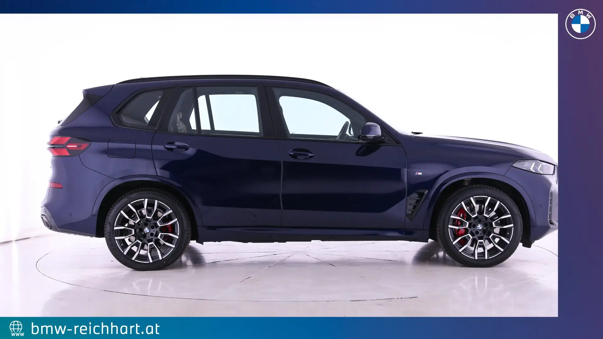BMW X5 xDrive50e Blau - 2