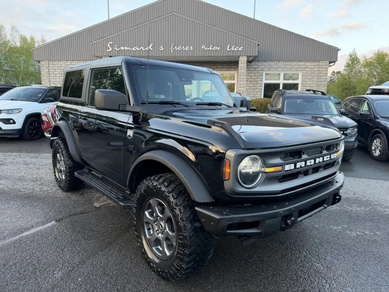 2022 Ford Bronco