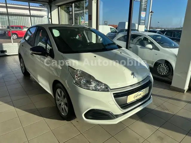 Peugeot 208 Like Klima/Scheckheft/Tempomat/EURO6