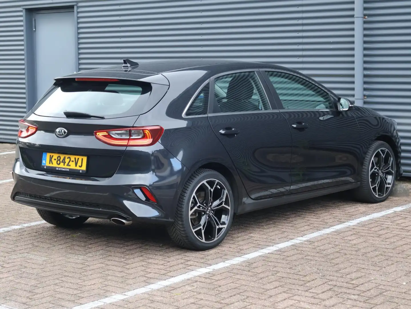 Kia Ceed / cee'd 1.4 T-GDi GT-Line|Automaat|Keyless|Distronic|Lane Noir - 2