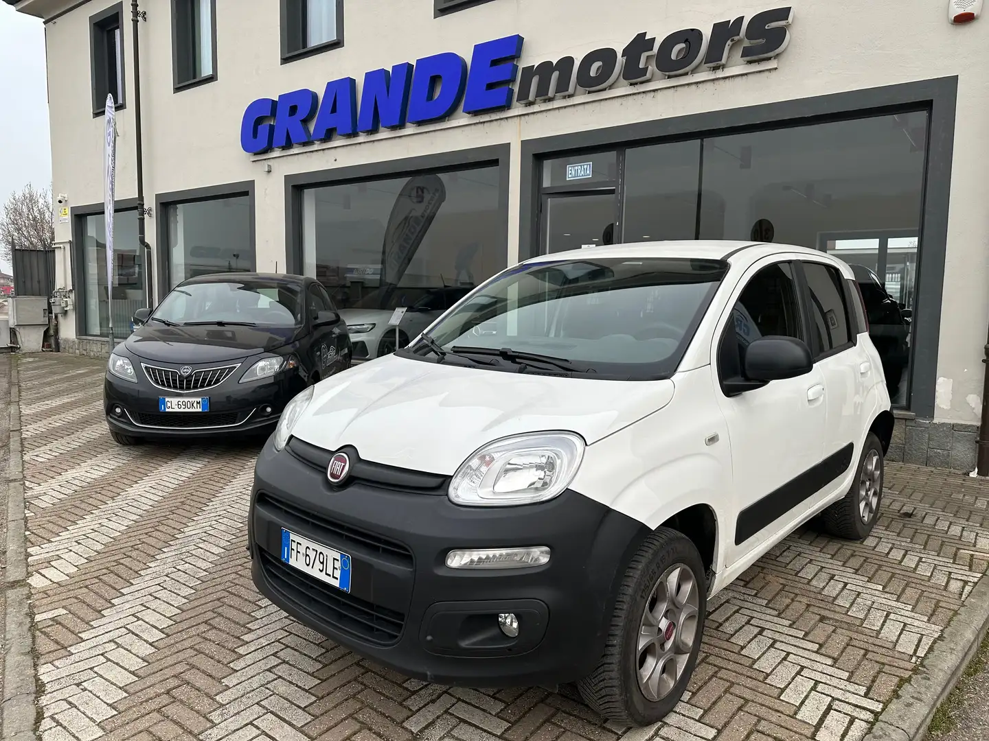 Fiat Panda VAN 4X4 Blanco - 1