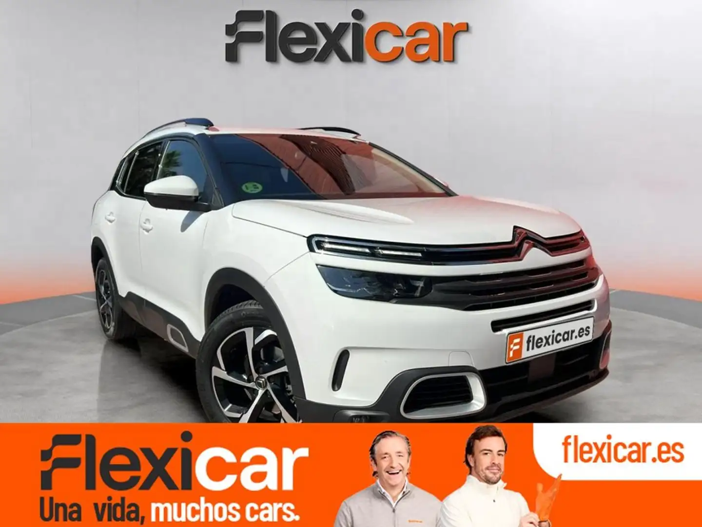 Citroen C5 Aircross PureTech 96kW (130CV) S&S Feel Blanc - 1