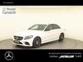 Mercedes-Benz C 180 AMG Line 2x Night+19"+Multibeam+AHK+Busine Weiß - thumbnail 1