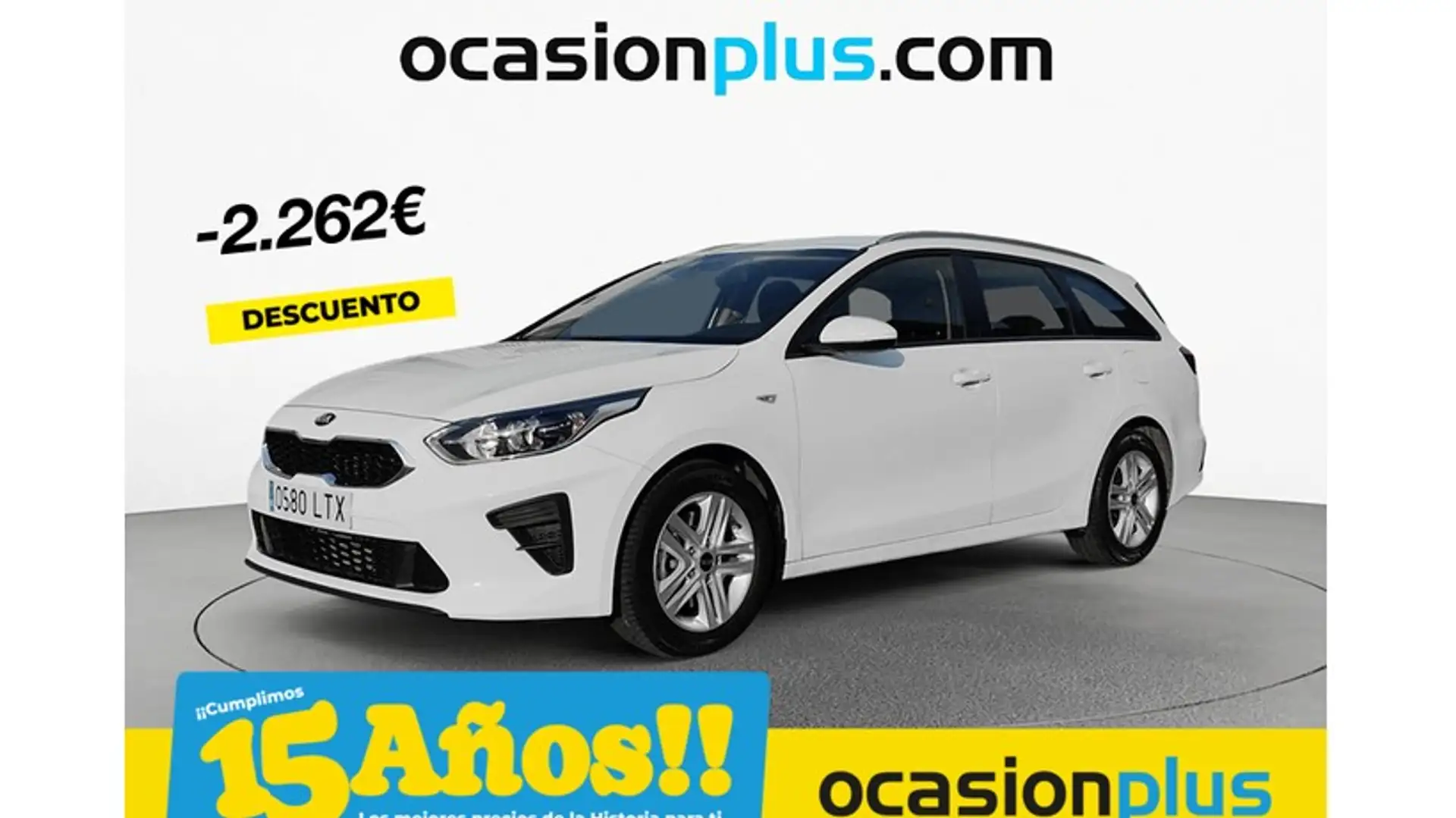 Kia Ceed / cee'd Tourer 1.6 MHEV iMT Eco-Dynamics Concept 136 Blanco - 1