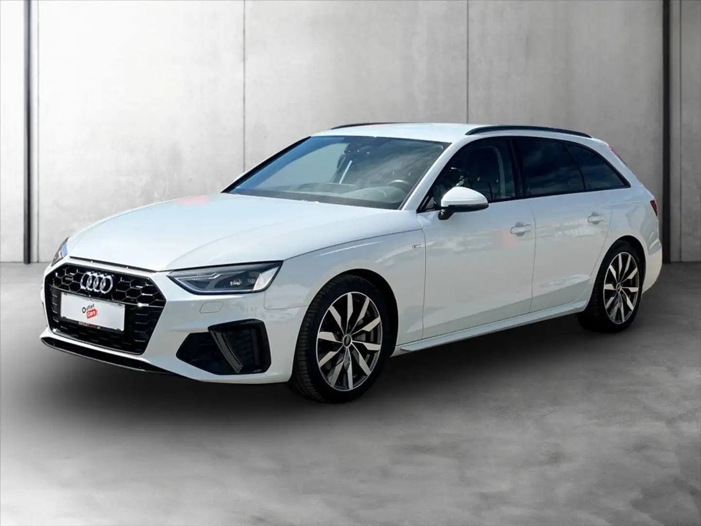 Audi A4 Avant 40 2.0 TDI quattro S-Line Weiß - 2