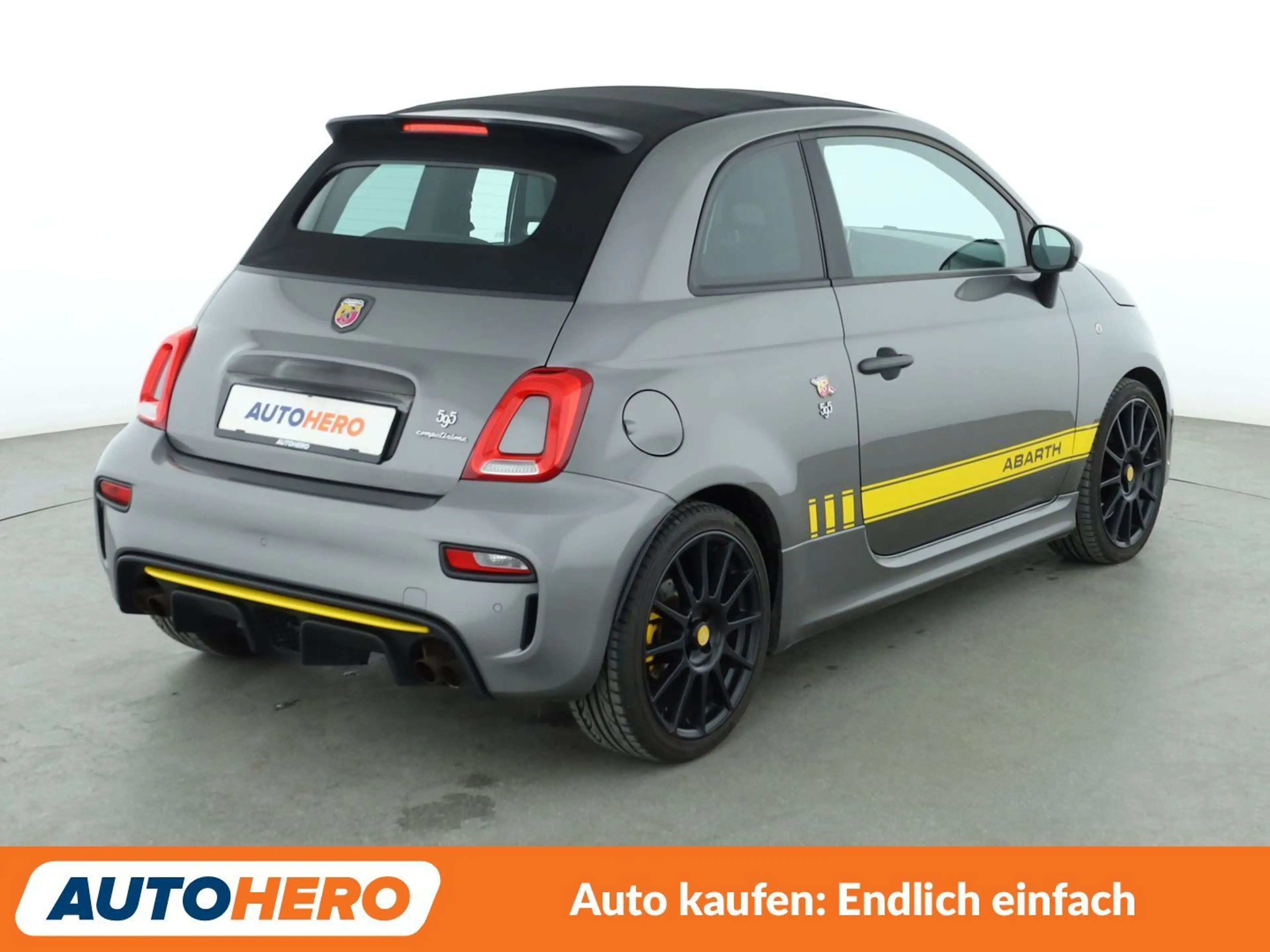 Abarth 595C 1.4 Competizione *NAVI*PDC*ALU*KLIMA* — photo 6
