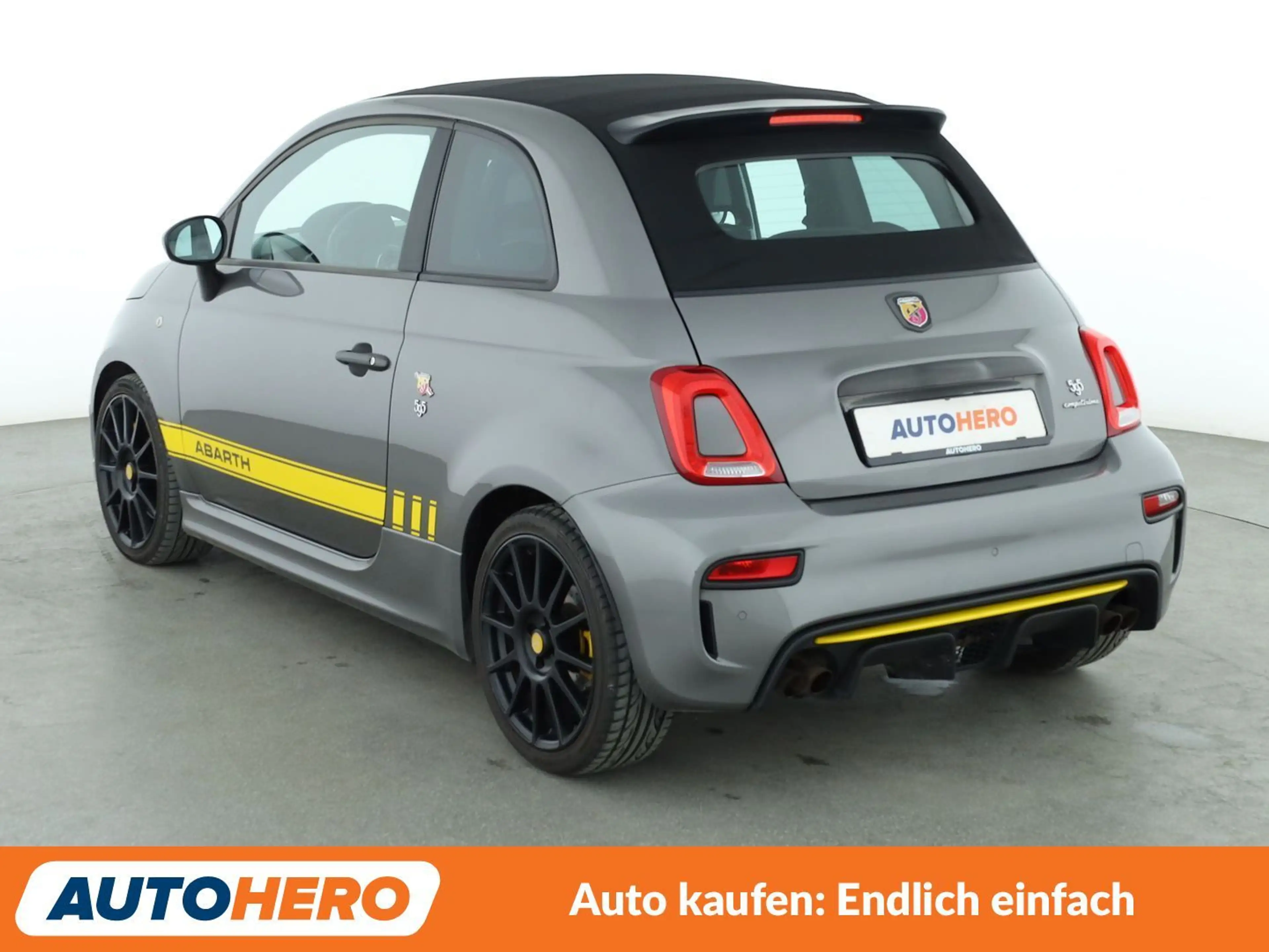 Abarth 595C 1.4 Competizione *NAVI*PDC*ALU*KLIMA* — photo 4