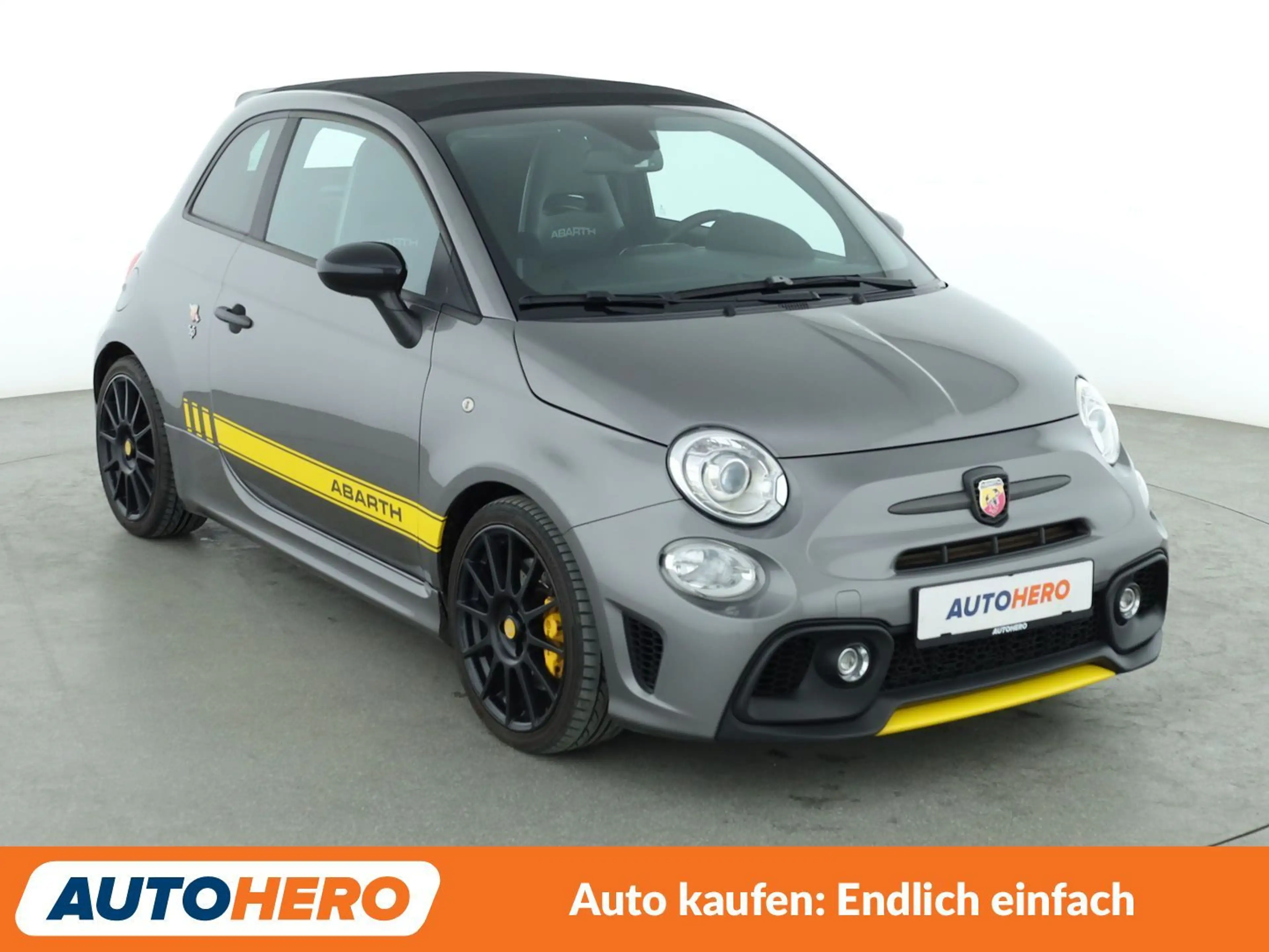 Abarth 595C 1.4 Competizione *NAVI*PDC*ALU*KLIMA* — photo 8