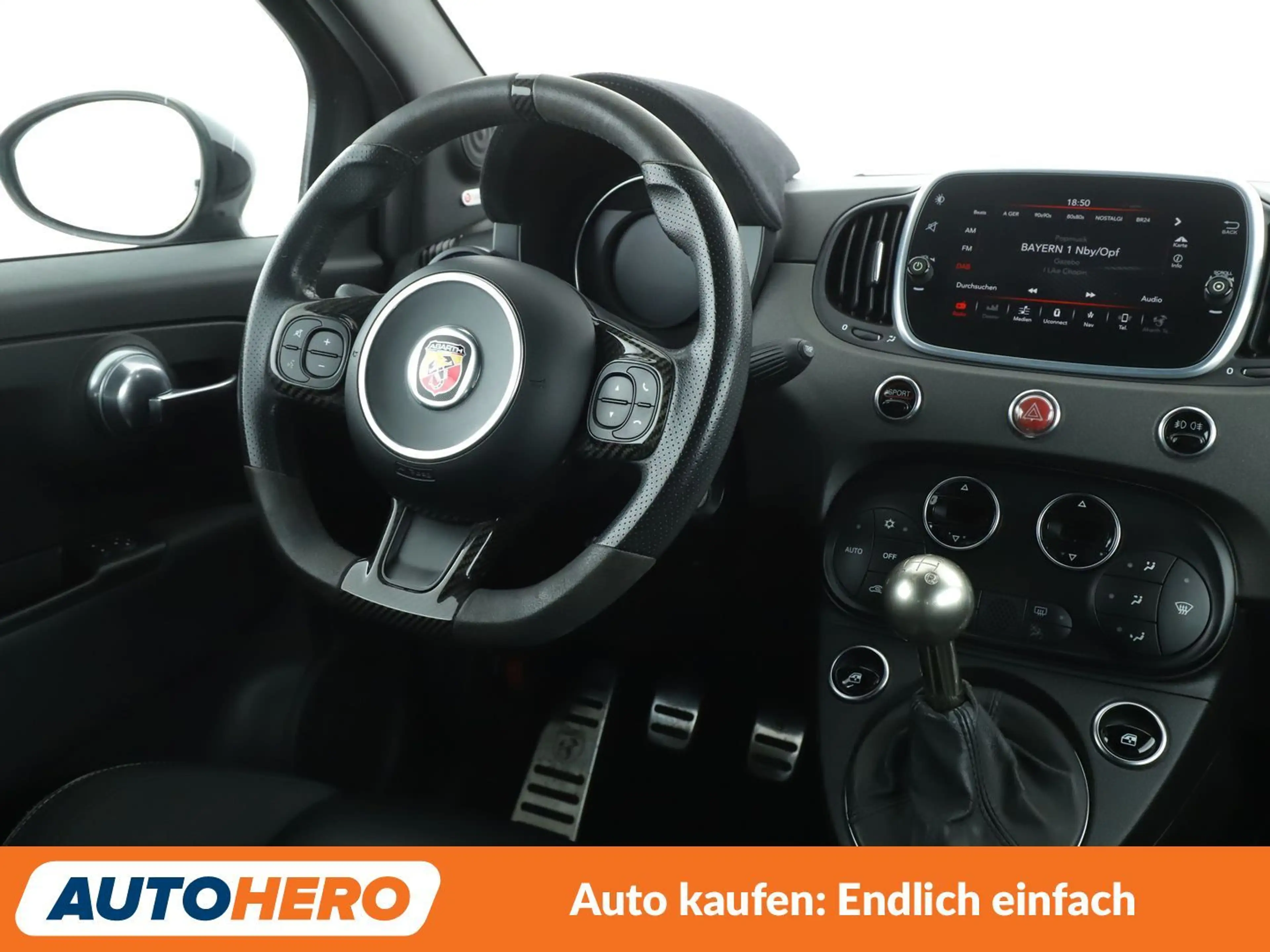 Abarth 595C 1.4 Competizione *NAVI*PDC*ALU*KLIMA* — photo 13