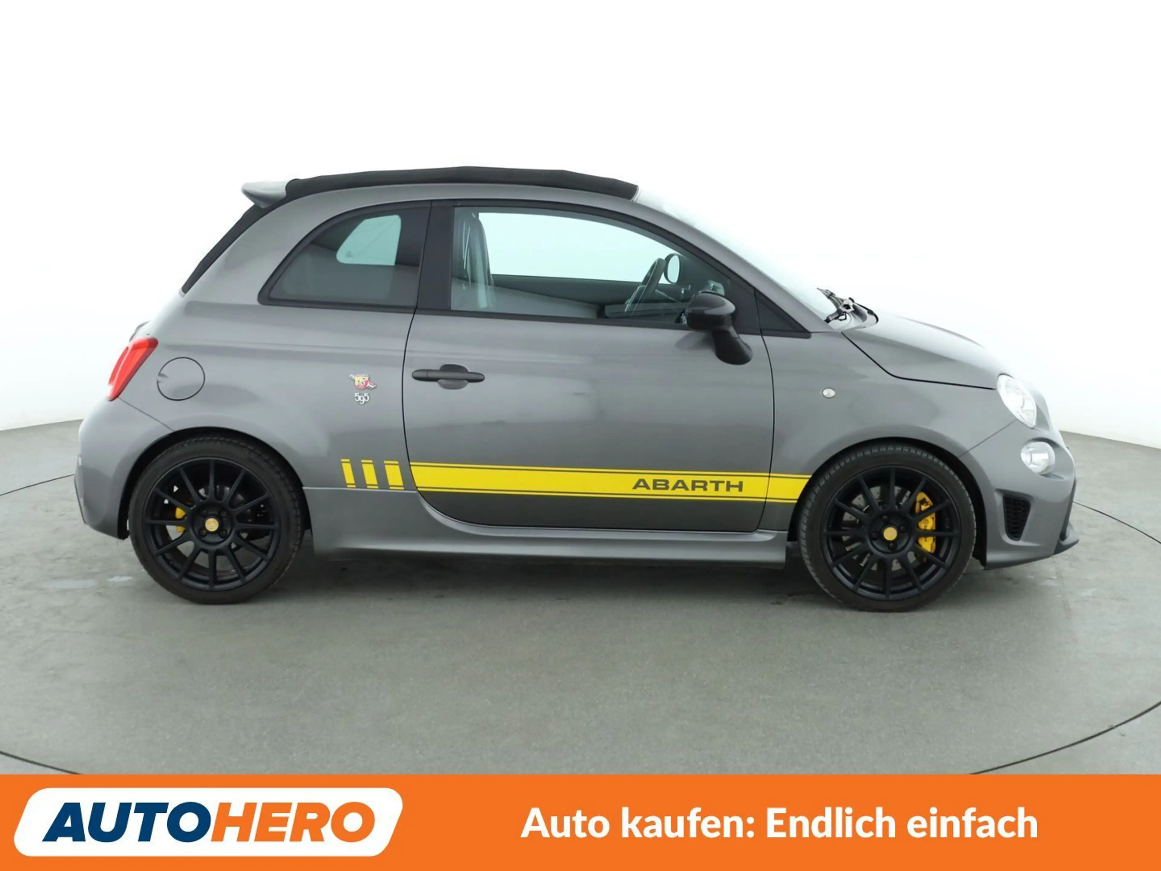 Abarth 595C 1.4 Competizione *NAVI*PDC*ALU*KLIMA* — photo 7