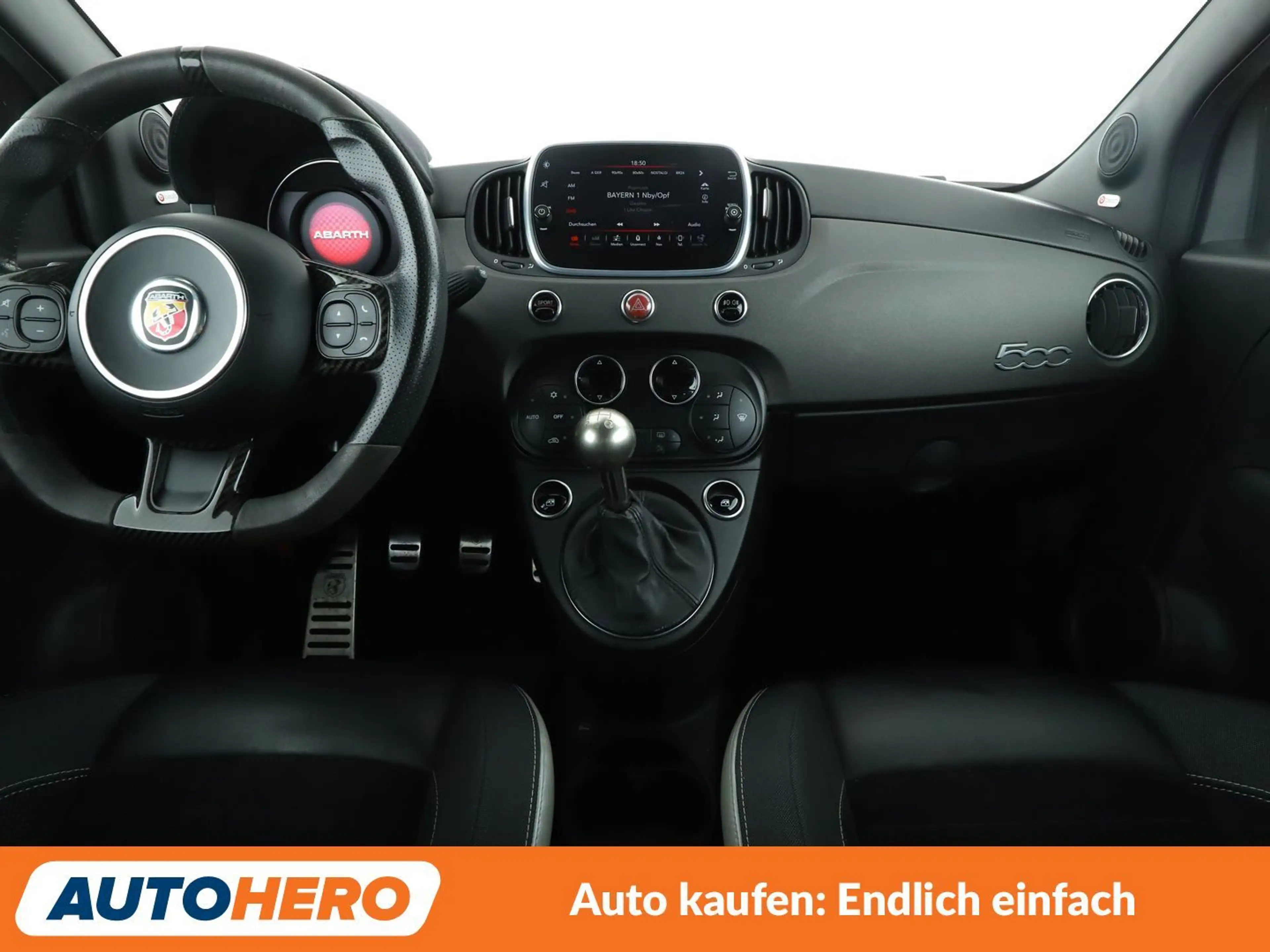 Abarth 595C 1.4 Competizione *NAVI*PDC*ALU*KLIMA* — photo 12