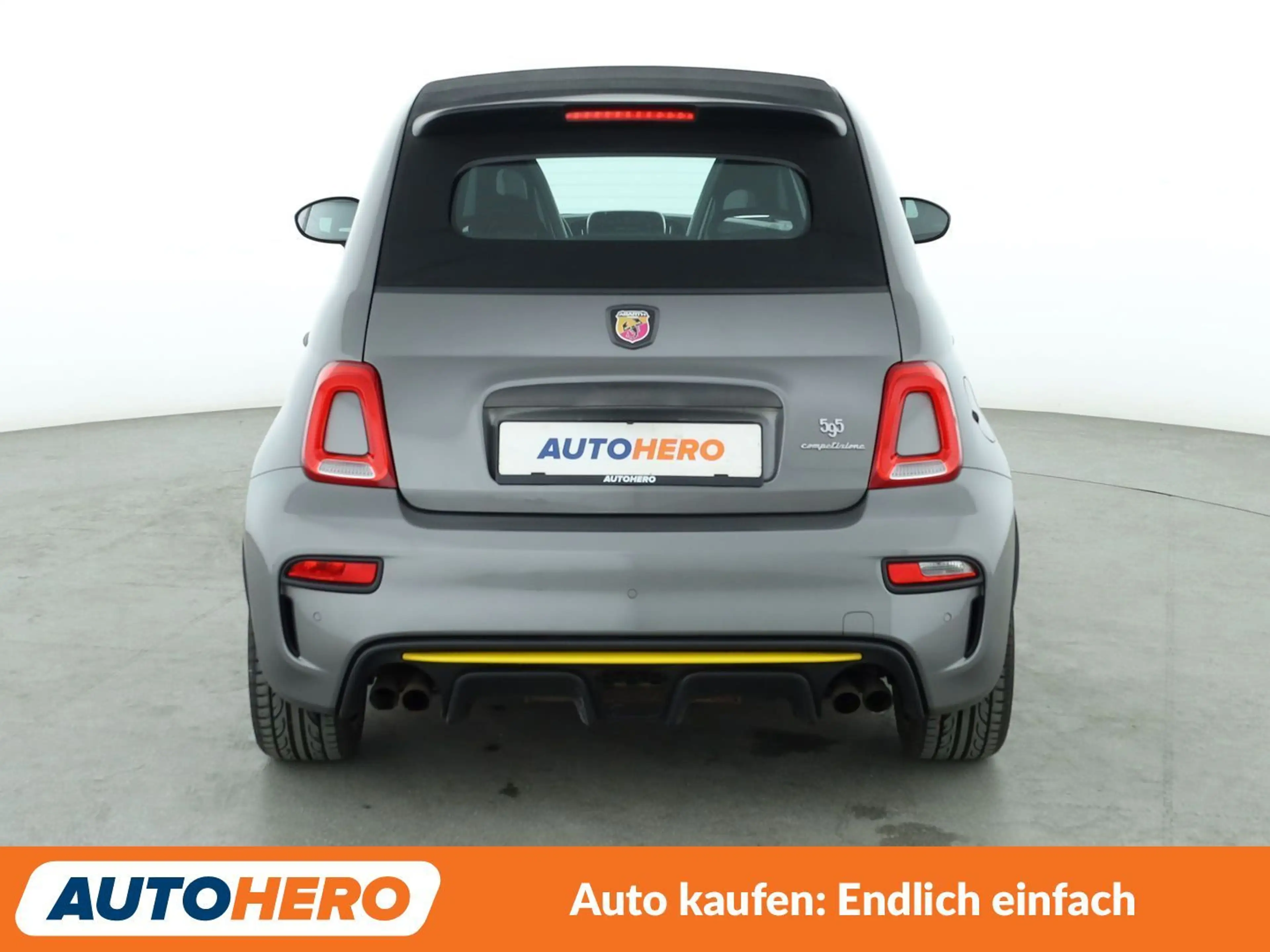 Abarth 595C 1.4 Competizione *NAVI*PDC*ALU*KLIMA* — photo 5