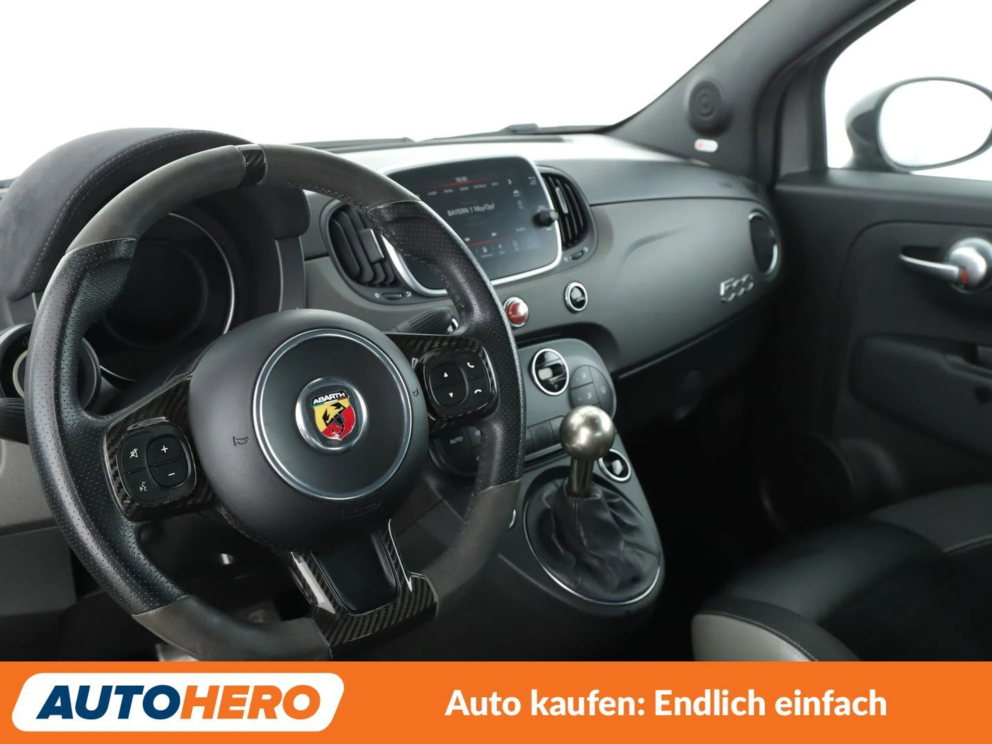Abarth 595C 1.4 Competizione *NAVI*PDC*ALU*KLIMA* — photo 11