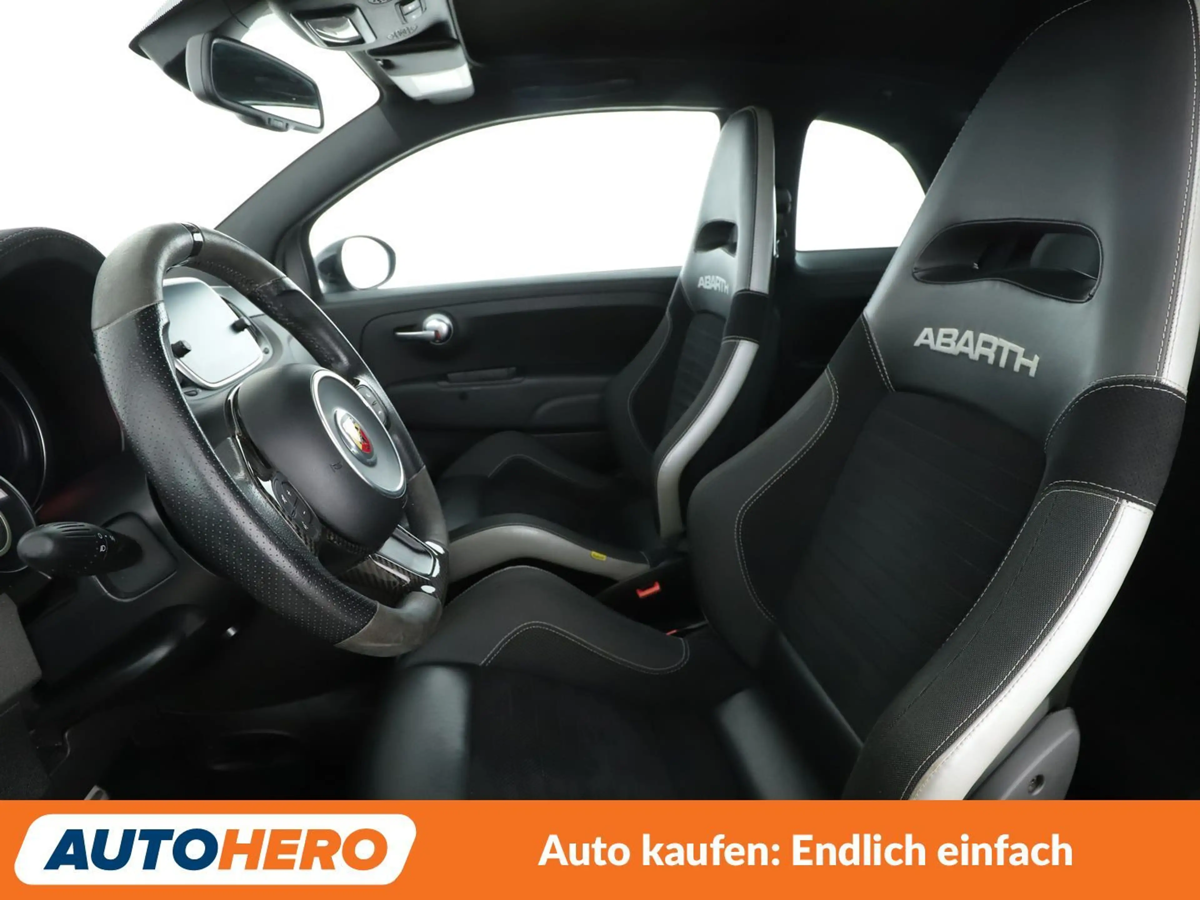Abarth 595C 1.4 Competizione *NAVI*PDC*ALU*KLIMA* — photo 10