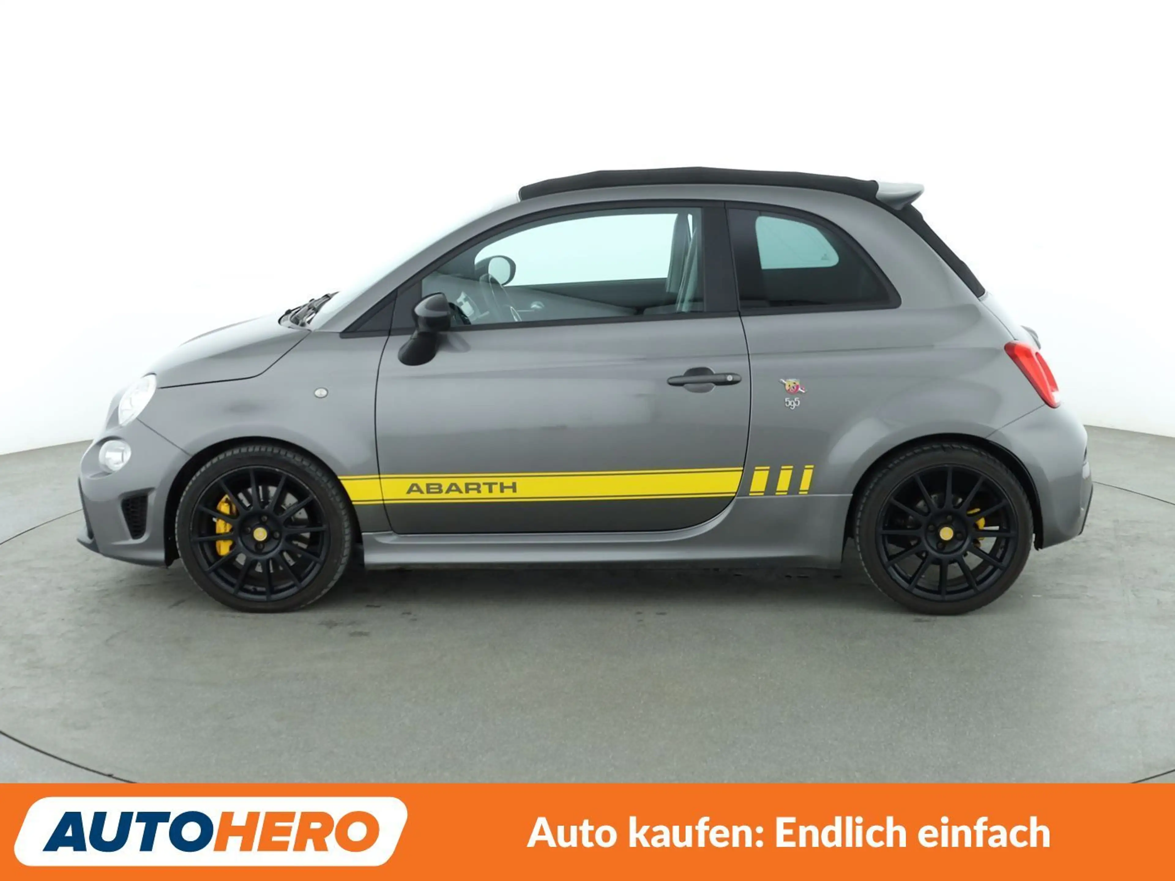 Abarth 595C 1.4 Competizione *NAVI*PDC*ALU*KLIMA* — photo 3