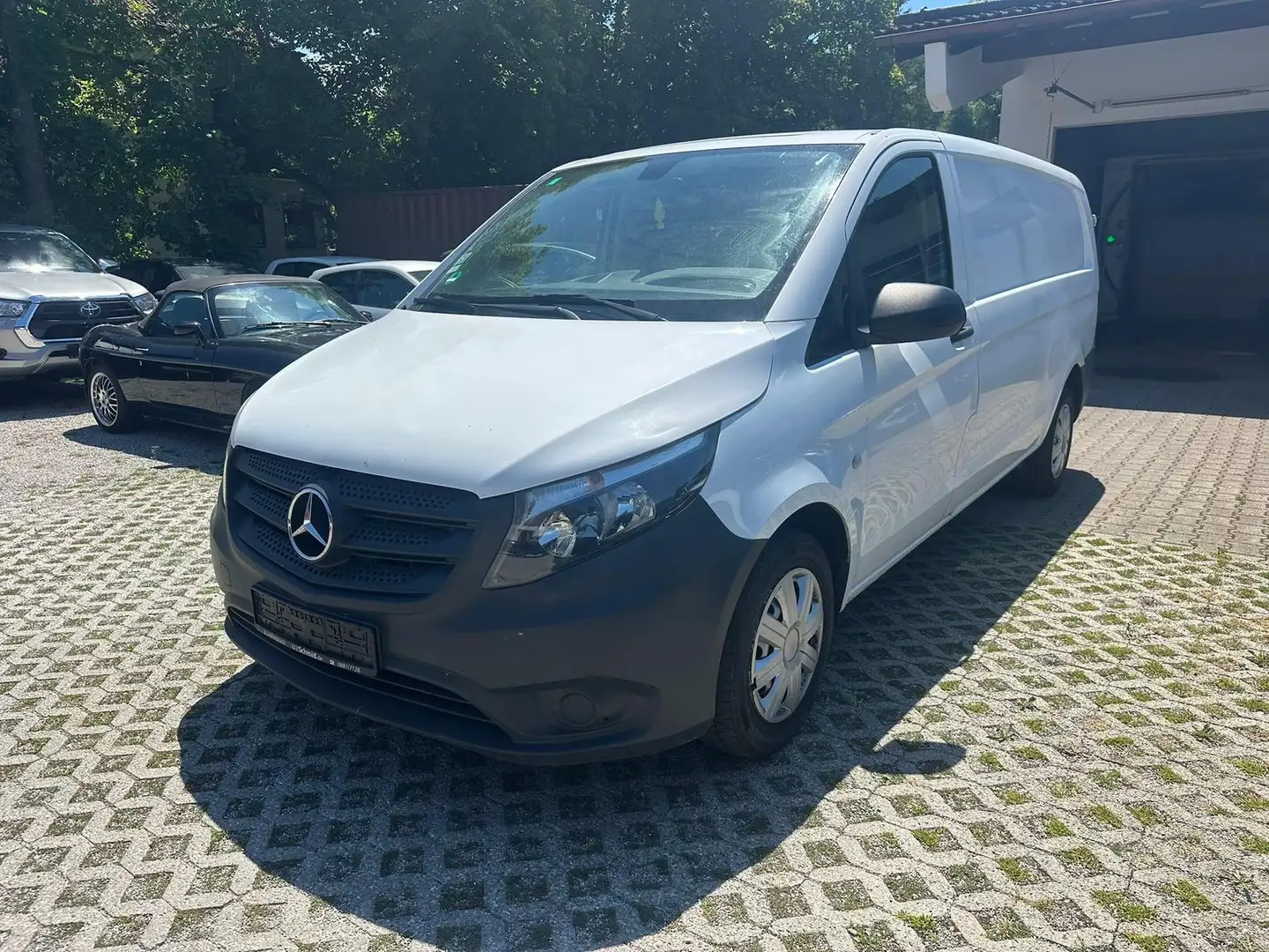 Mercedes-Benz Vito 1.6 CDI Extralang *Export* Blanc - 1