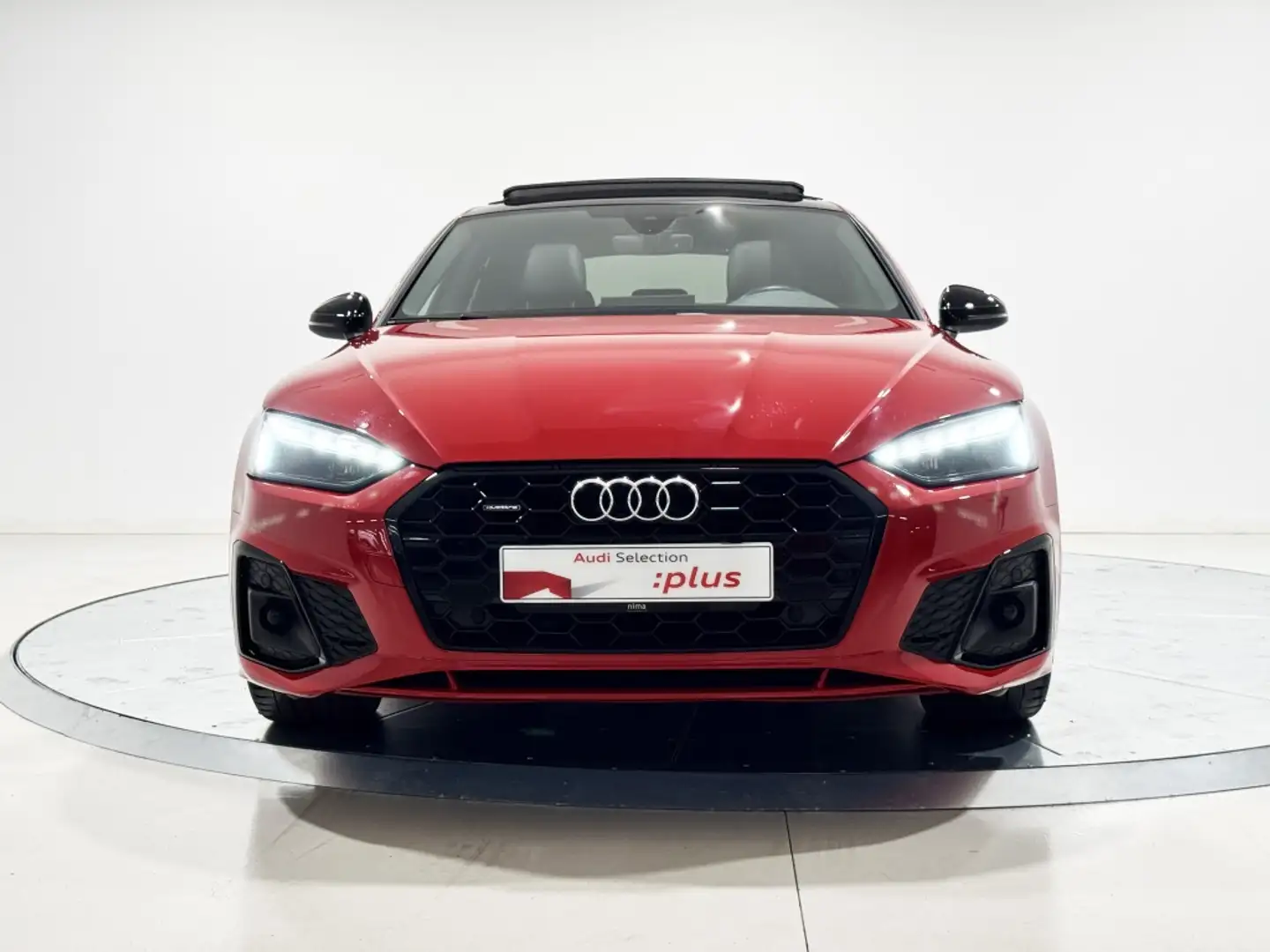 Audi A5 2.0 40 TDI S TRON QUATTR B.LINE SPBACK 204 5P Rouge - 2