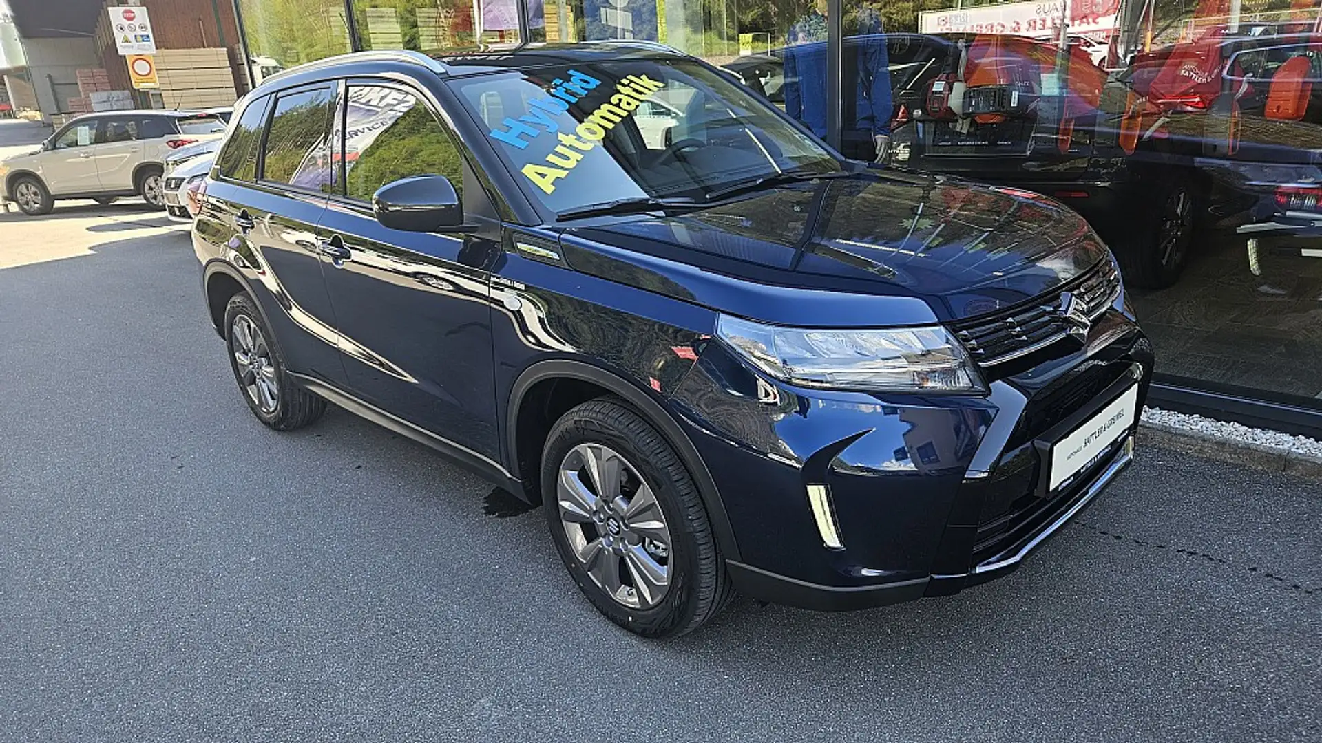 Suzuki Vitara 1,5 Allrad Automatik Shine Hybrid**5 Stück Lage... Blau - 2