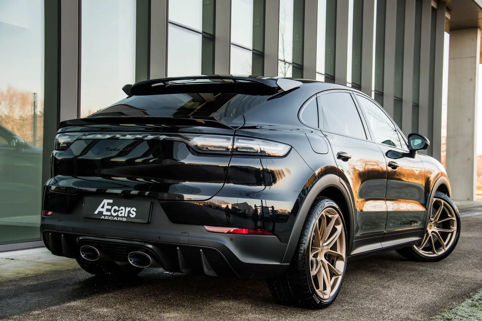 Porsche Cayenne 4.0 TURBO GT / BELGIAN / 1 OWNER / VAT CAR Noir - 2