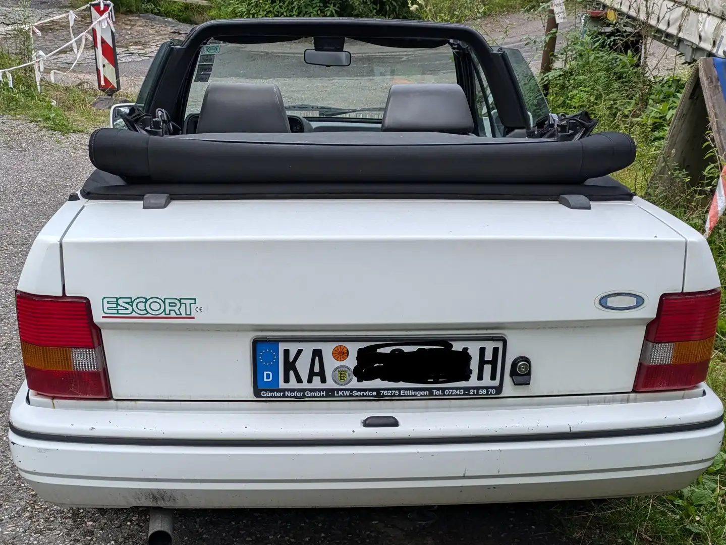 Ford Escort EscortXR3i Alb - 2