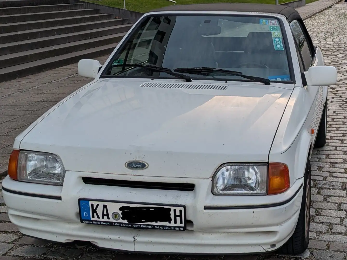 Ford Escort EscortXR3i Alb - 1
