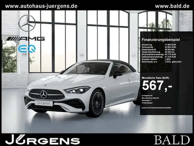 Mercedes-Benz CLE 300 4M Cabrio AMG-Sport/DIGITAL/AHK/Distr/19