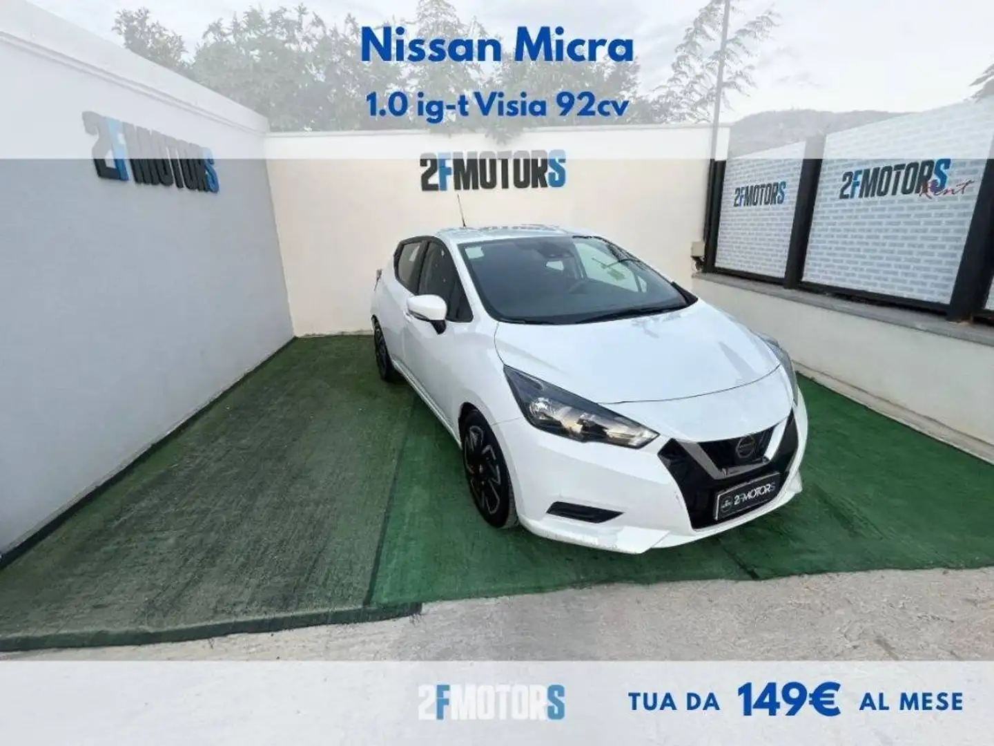 Nissan Micra 1.0 ig-t Visia 92cv - 1