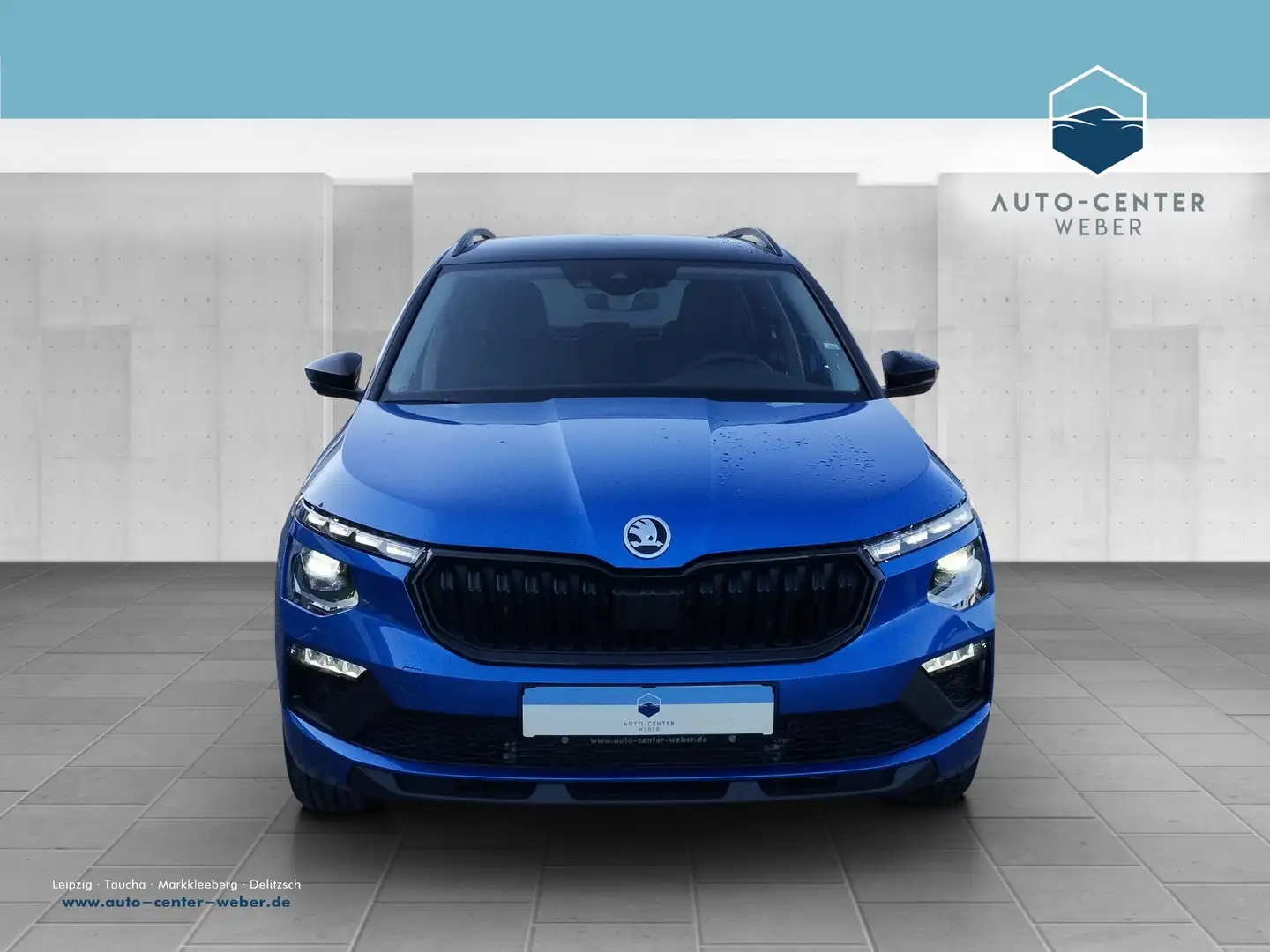 Skoda Kamiq 1.0 TSI Tour ACC*Fernlichtass.*Kam.*KlimaA Blau - 2