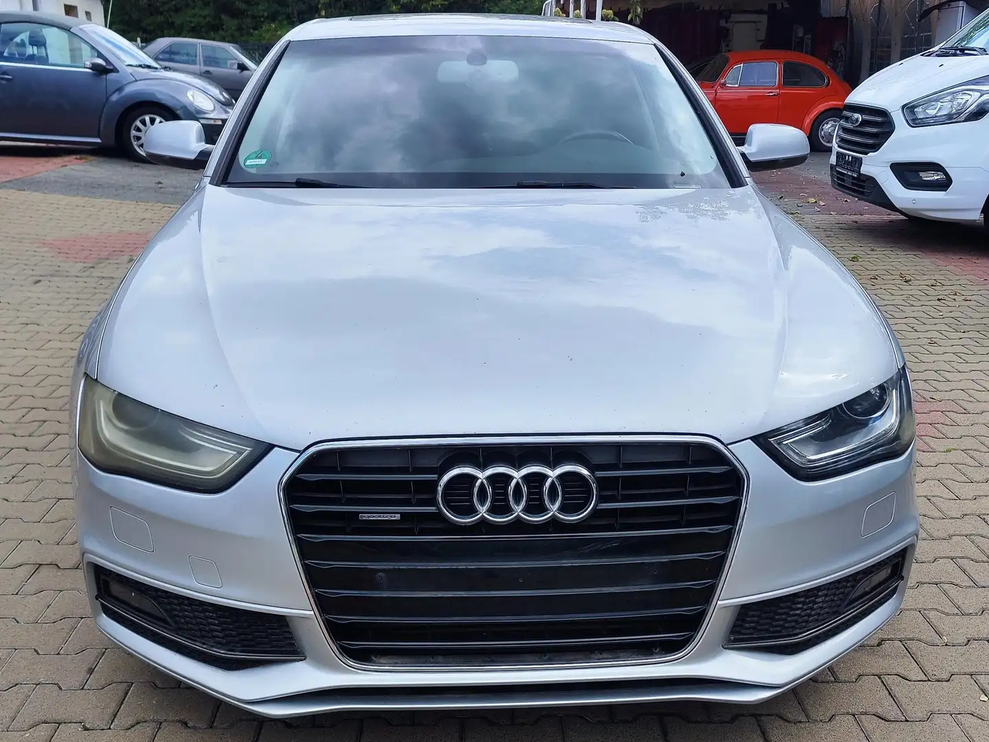 Audi A4 A4 2.0 TFSI quattro S tronic S line Sportpaket Argent - 2
