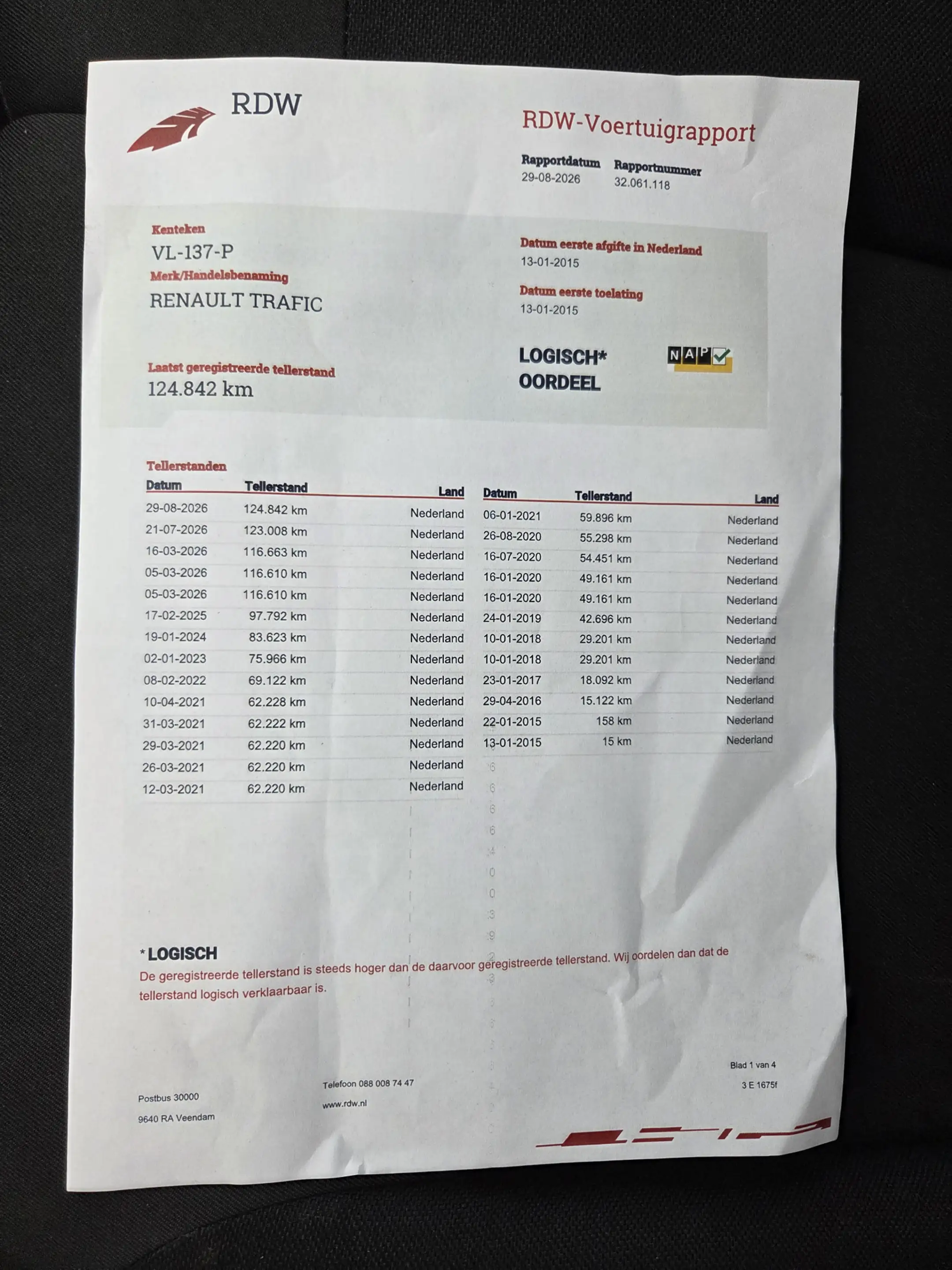 Renault Trafic dCi T29 Links & Rechts Schuifdeur Airco Cruisecont — photo 28