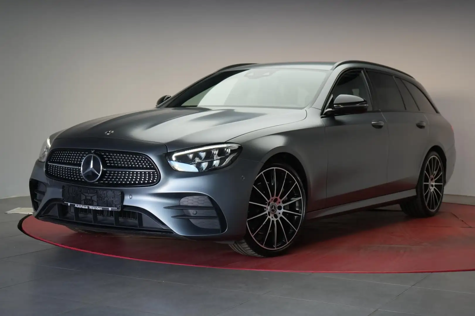 Mercedes-Benz E 400 d 4MaticT 9G-Tronic AMG Navi/Distronic/Kam Gris - 2