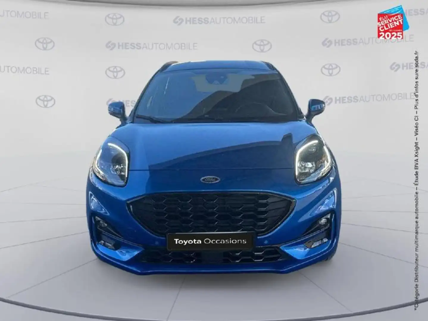 Ford Puma 1.0 EcoBoost 125ch mHEV ST-Line X 6cv GPS Camera Bleu - 2