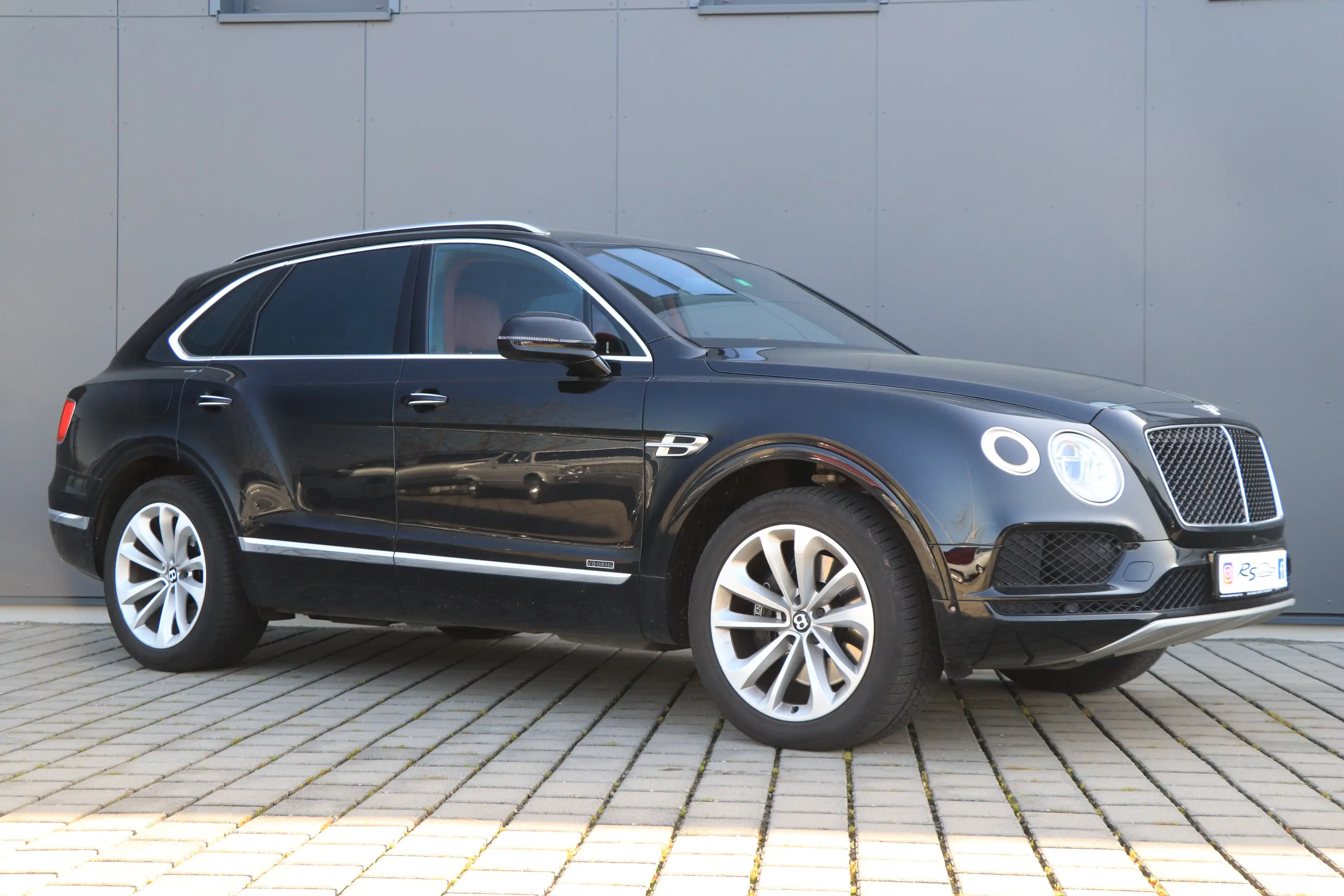 Bentley Bentayga Diesel Panorama Massage Dynamic Ride
