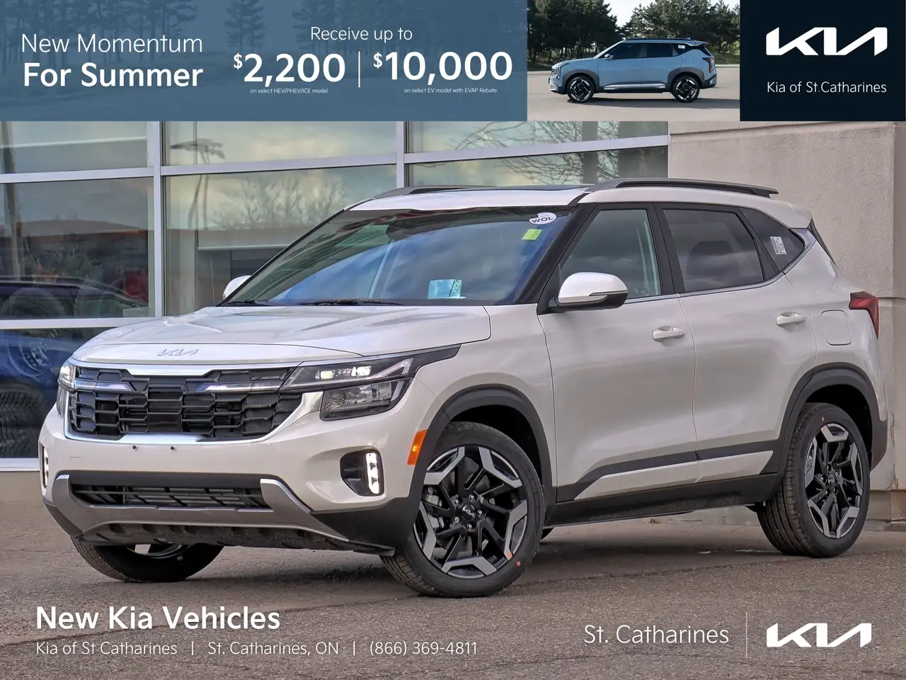 2026 Kia Seltos