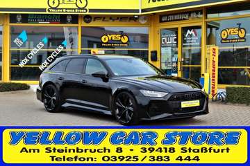 RS 6 Avant 4.0 TFSI quattro performance