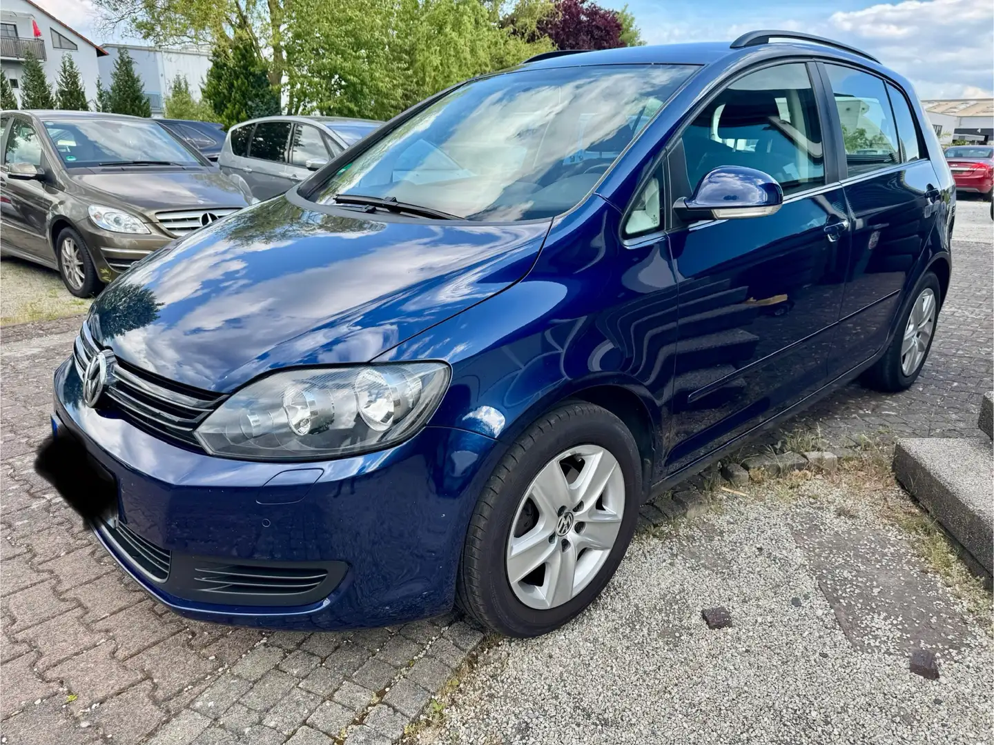 Volkswagen Golf Plus Comfortline Bleu - 2
