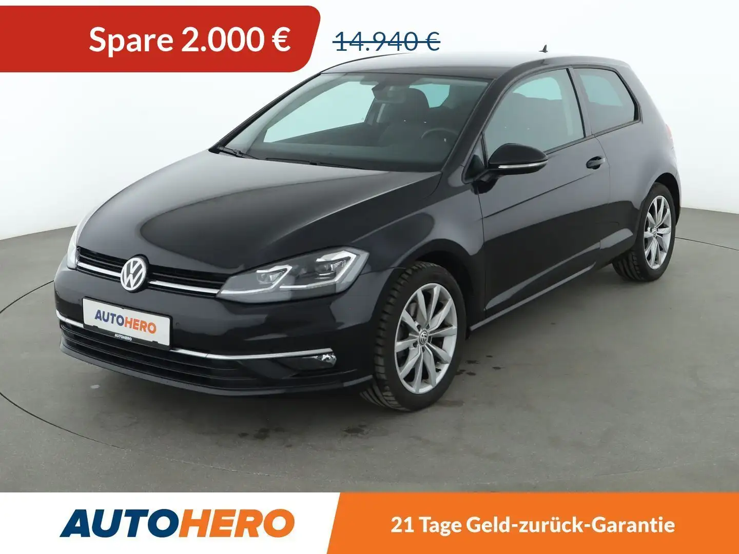 Volkswagen Golf 1.4 TSI Highline BlueMotion*LED*SHZ*PDC*KLIMA* Schwarz - 1