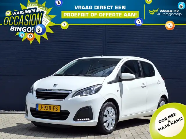 Peugeot 108 1.0 VTi 68pk ETG 5D Active | AUTOMAAT | Airco |