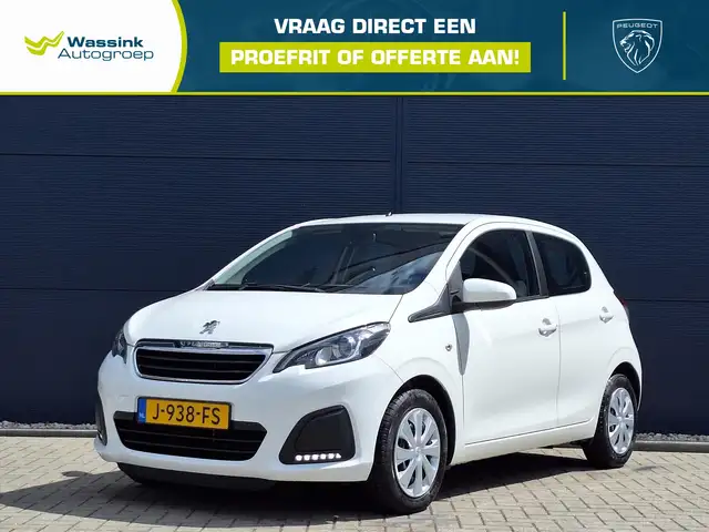 Peugeot 108 1.0 VTi 68pk ETG 5D Active | AUTOMAAT | Airco|