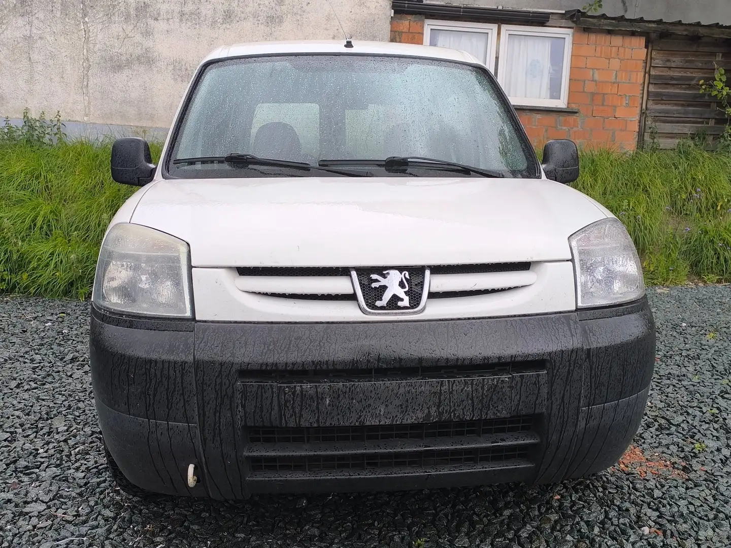 Peugeot Partner Bílá - 2