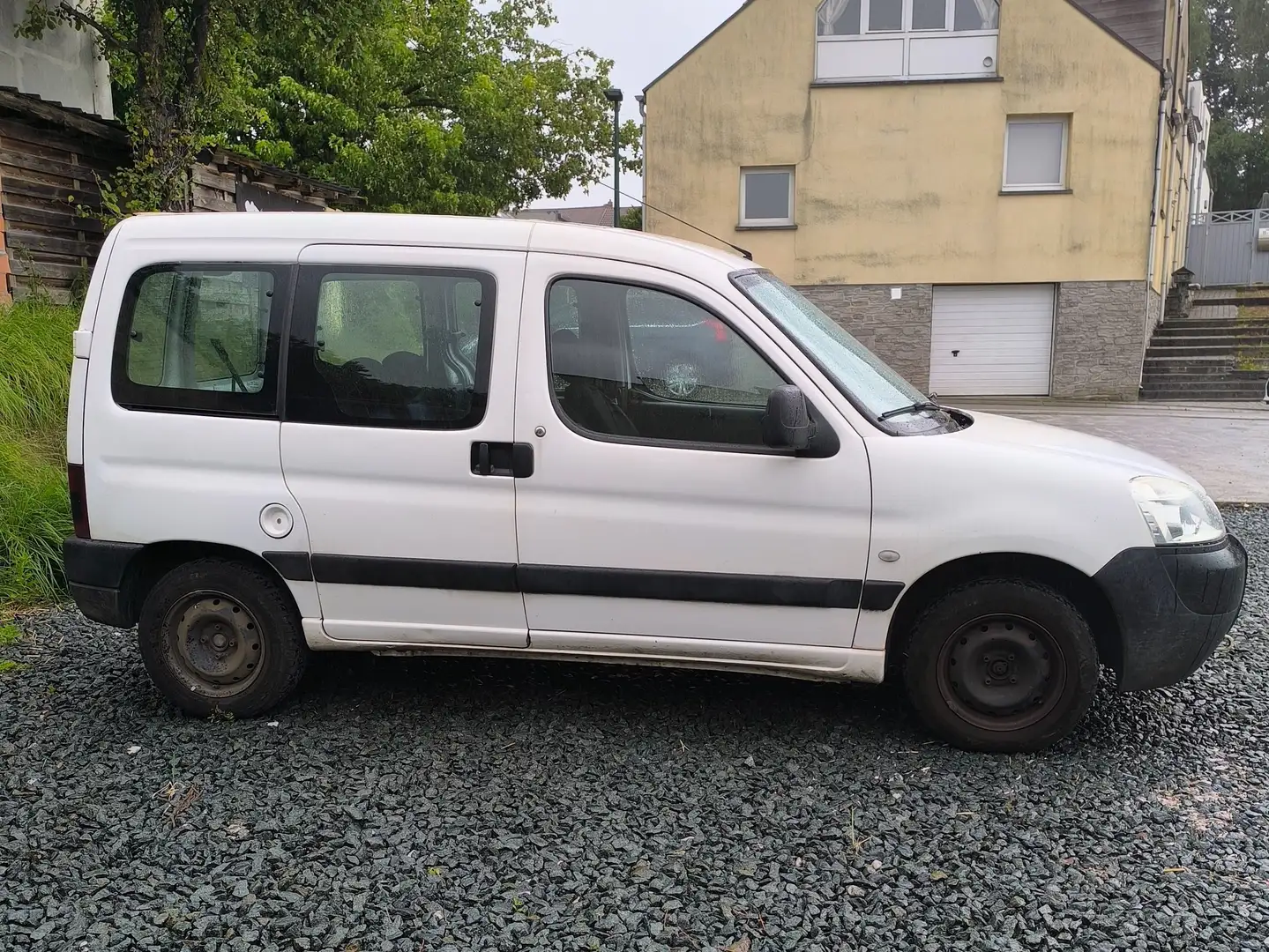 Peugeot Partner Bílá - 1