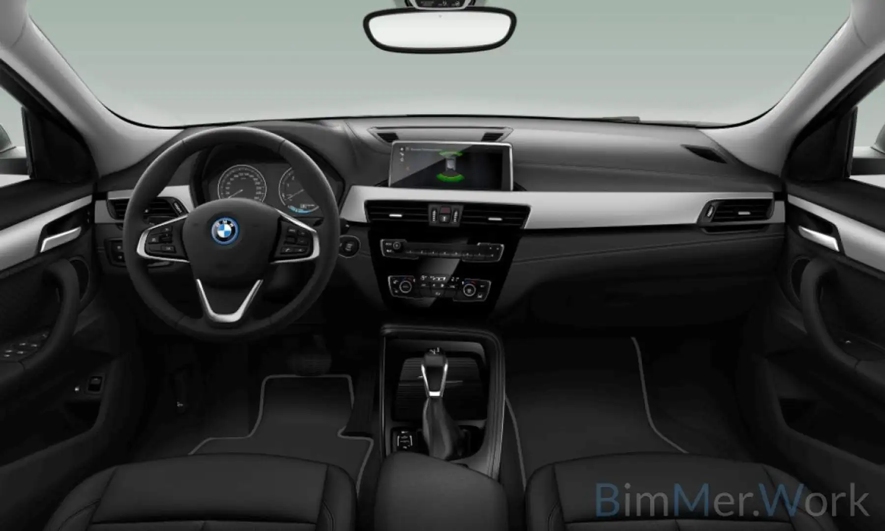 BMW X2 ParkAssist DAB LED GeschwindigReg Navi Weiß - 2